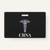 ナース麻酔科最高のガスパッサーエバおもしろいッジ バッジ (裏面)