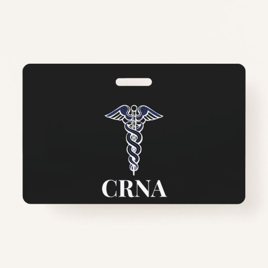 ナース麻酔科最高のガスパッサーエバおもしろいッジ バッジ (裏面)