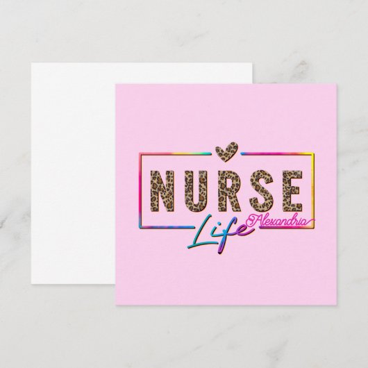 ナース (正面/裏面)