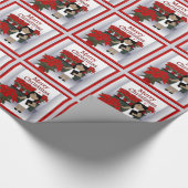 ナース1クリスマスラッピング紙 ラッピングペーパー (角)