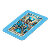 ナース12時間シフトタロットカードマグネット マグネット (左側)