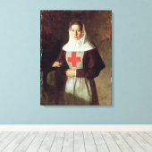 ナース1886年 キャンバスプリント (インサイチュ (ウッドフロア))