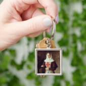 ナース1886年 キーホルダー (手)