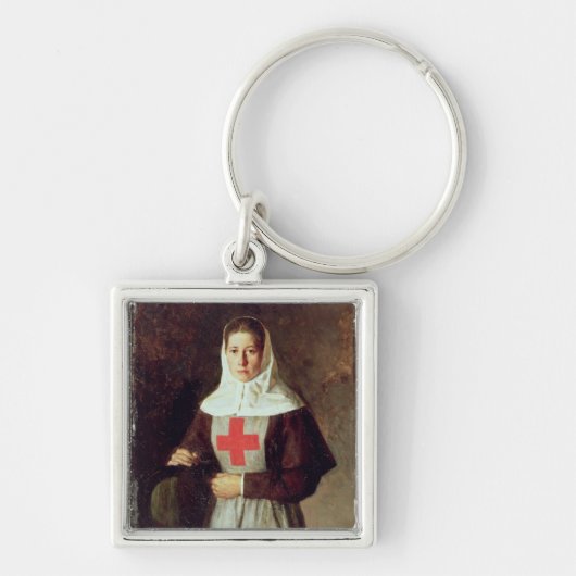 ナース1886年 キーホルダー (正面)