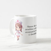 ナース2コーヒーマグ コーヒーマグカップ (正面左)