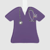 ナース2023 Keepsake Gift オーナメント (裏面)