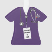 ナース2023 Keepsake Gift オーナメント (正面)