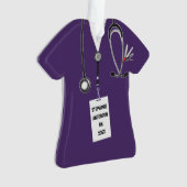 ナース2023 Keepsake Gift オーナメント (正面)