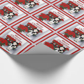 ナース3クリスマスラッピング紙 ラッピングペーパー (角)