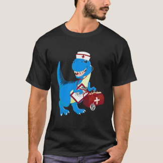 ナース365恐竜ナース Tシャツ