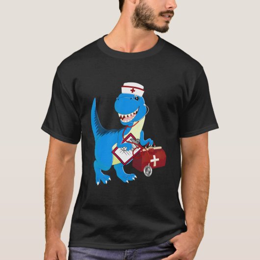 ナース365恐竜ナース Tシャツ (正面)