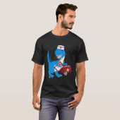ナース365恐竜ナース Tシャツ (正面フル)