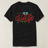 ナース3 Tシャツ (デザイン正面)
