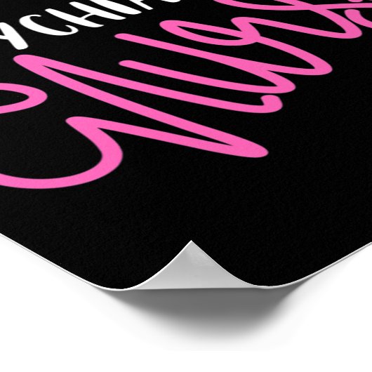 ナース – かわいいRn精神保健看護サイケナース ポスター (角)