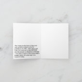 ナース – アメリカの人類の挑戦への答え サンキューカード (内部)