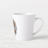 "ナース" & インスパイアの特徴 – Leopard Print カフェラテマグ (右)