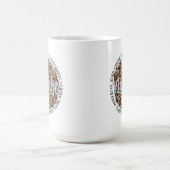 "ナース" & インスパイアの特徴 – Leopard Print コーヒーマグカップ (中央)