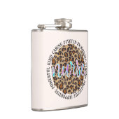 "ナース" & インスパイアの特徴 – Leopard Print フラスク (右)