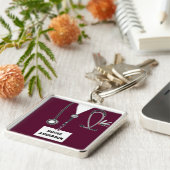 ナース キープセイク キーホルダー (側面)