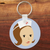 ナース キーホルダー (正面)