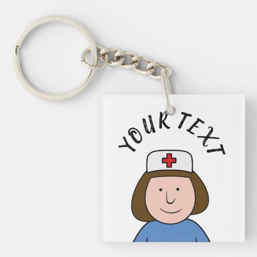 ナース キーホルダー (正面)