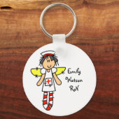 ナース キーホルダー (正面)