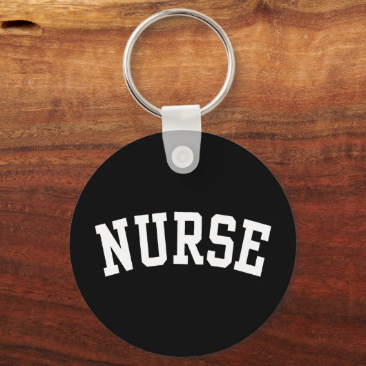ナース キーホルダー (正面)