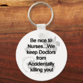 ナース キーホルダー (正面)