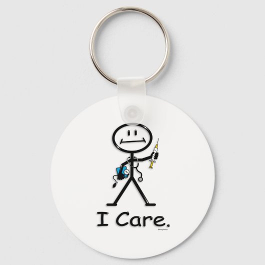 ナース キーホルダー (正面)