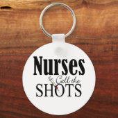 ナース キーホルダー (正面)