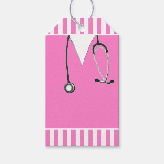 ナース ギフトタグ (正面)