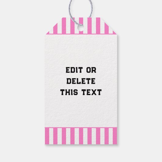 ナース ギフトタグ (裏面)