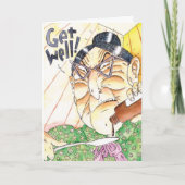 ナース・クラチティの「医療を受ける」 カード (正面)