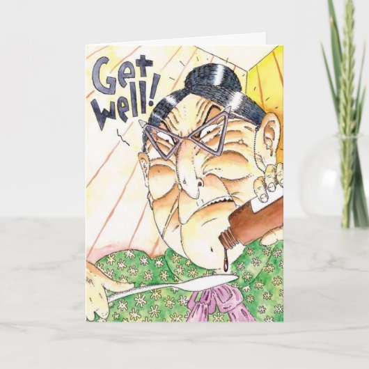 ナース・クラチティの「医療を受ける」 カード (正面)