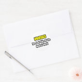 ナース...クール Kids of Medical World ラウンドシール (封筒)