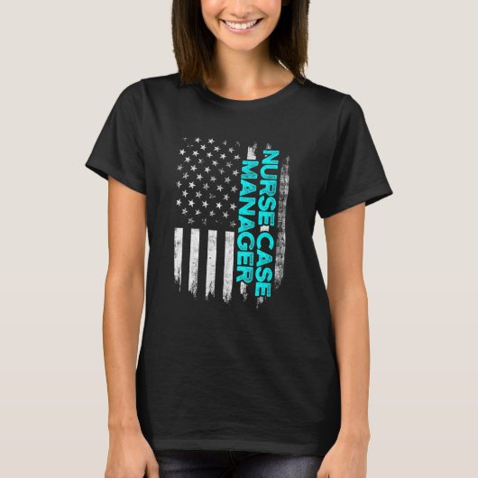 ナース・ケース・マネージャRn Management 10 Tシャツ (正面)