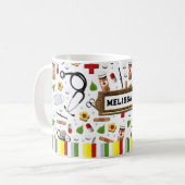 ナース コーヒーマグカップ (正面左)