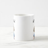ナース コーヒーマグカップ (中央)