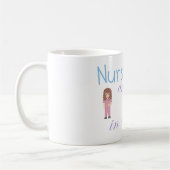 ナース コーヒーマグカップ (左)