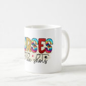 ナース コーヒーマグカップ (正面右)