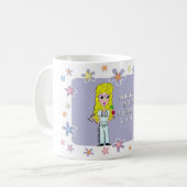 ナース コーヒーマグカップ (正面左)