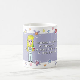 ナース コーヒーマグカップ