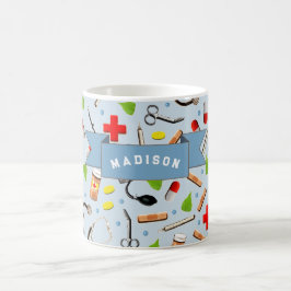 ナース コーヒーマグカップ