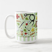 ナース コーヒーマグカップ (左)