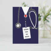 ナース サンキューカード (スタンド正面)