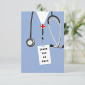 ナース サンキューカード (スタンド正面)