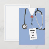 ナース サンキューカード (正面/裏面)