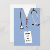 ナース サンキューカード (正面/裏面)