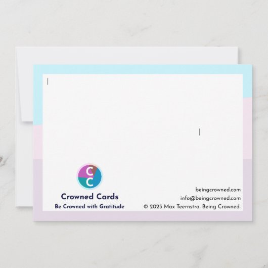 ナース サンキューカード (裏面)