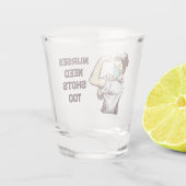 ナース ショットグラス (裏面)